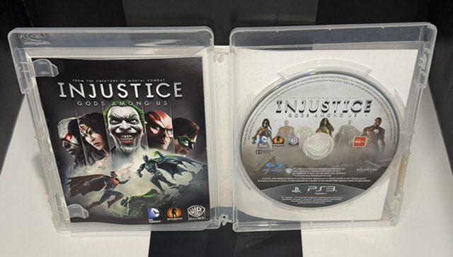 Injustice Gods Among Us PS3 PAL + Manual – Tested Carousel 3