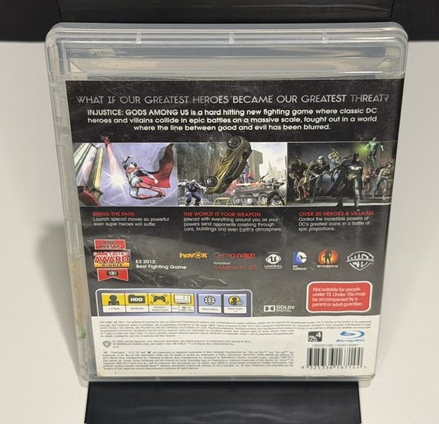 Injustice Gods Among Us PS3 PAL + Manual – Tested Carousel 2
