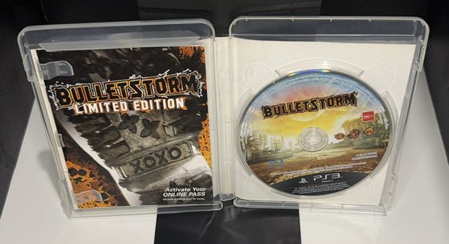 Bulletstorm Limited Edition PS3 PAL + Insert – Tested Carousel 3
