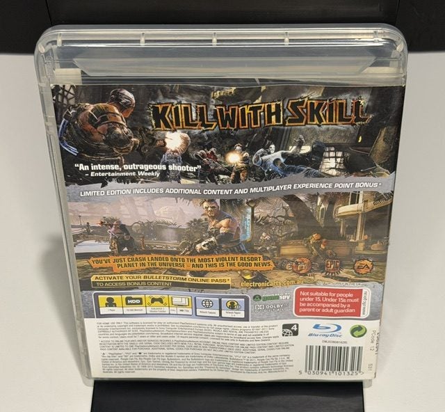 Bulletstorm Limited Edition PS3 PAL + Insert – Tested Carousel 2