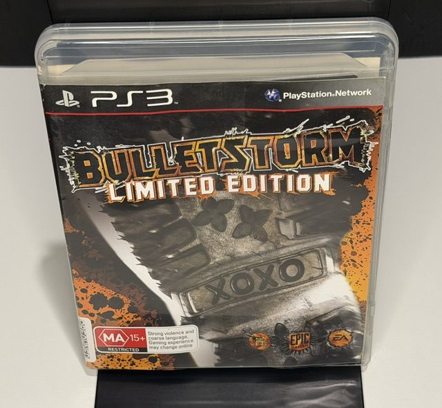 Bulletstorm Limited Edition PS3 PAL + Insert – Tested Carousel 1