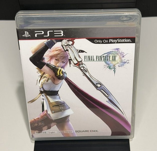 Final Fantasy XIII PS3 Asian English/Chinese Version + Manual – Tested Carousel 1