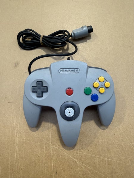 Genuine Nintendo 64 Controller - Grey Carousel 1