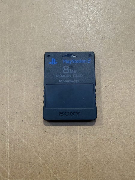 PlayStation 2 Memory Card Carousel 1
