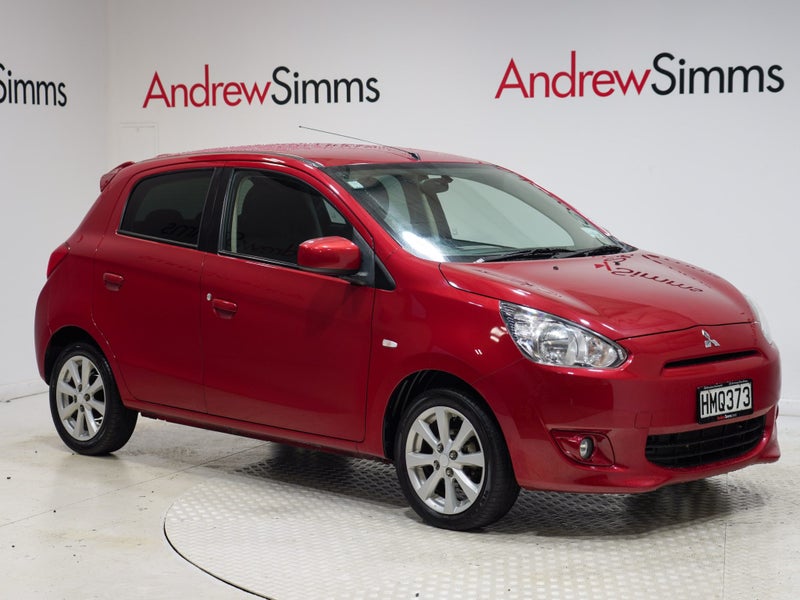 2014 Mitsubishi Mirage 1.2P GLS 5DR Hatch A