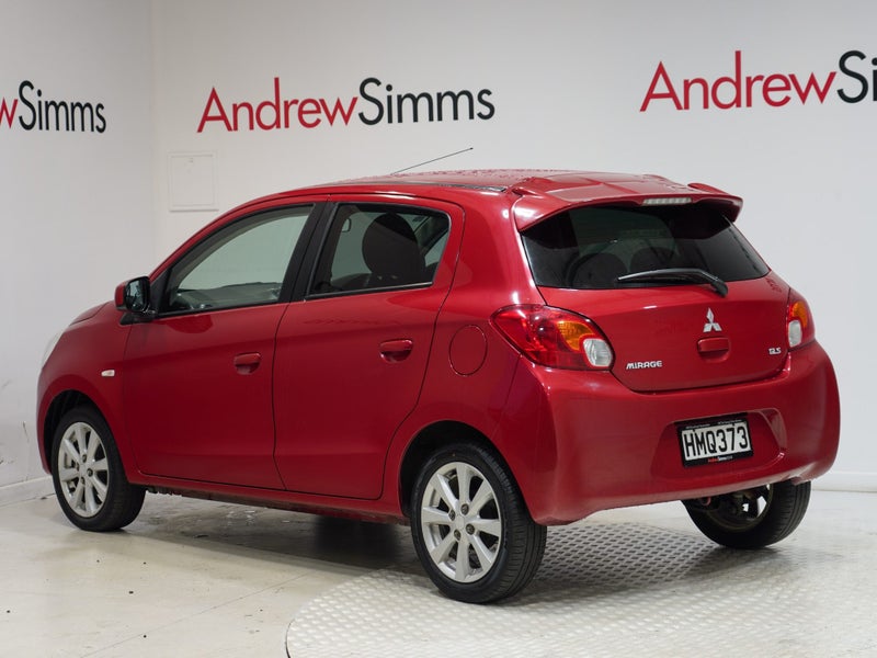 2014 Mitsubishi Mirage 1.2P GLS 5DR Hatch A, photo 2