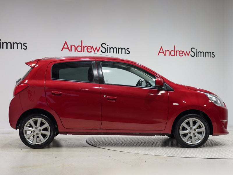 2014 Mitsubishi Mirage 1.2P GLS 5DR Hatch A, photo 3