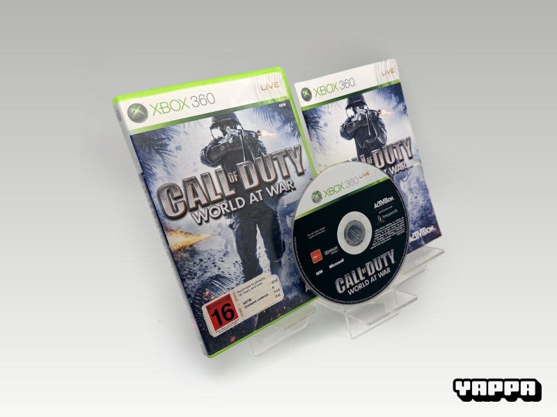 Xbox 360 • Call of Duty: World at War • CIB Carousel 1