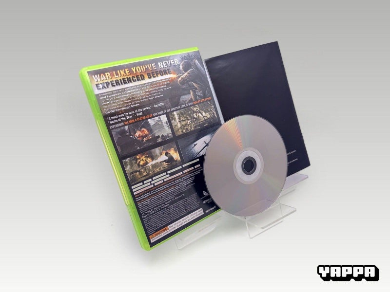 Xbox 360 • Call of Duty: World at War • CIB Carousel 2