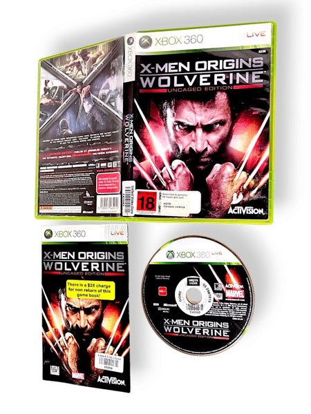 X-Men Origins: Wolverine Uncaged Edition (Xbox 360) Carousel 1
