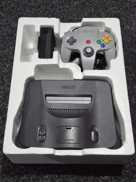Nintendo 64 Console + Controllers + Cables (Boxed) Carousel 2