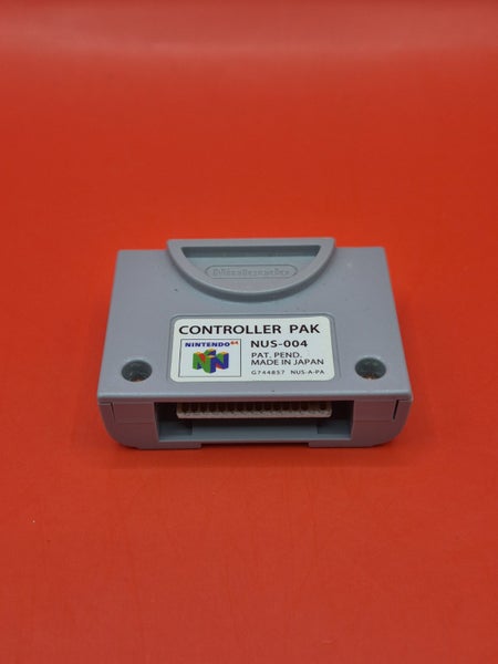 Nintendo 64 - Controller Pak Carousel 1