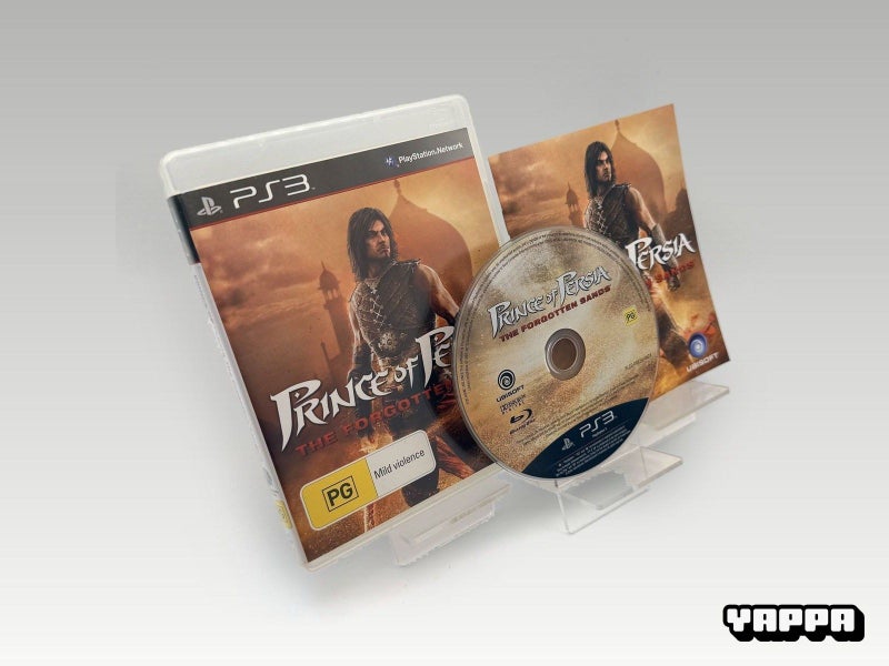 PS3 • Prince of Persia: The Forgotten Sands • CIB Carousel 1