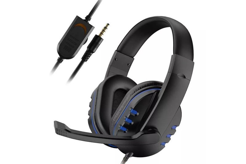 Controllable Volume Gaming Headphones with Soft Earmuffs Gaming Headset Headpho Carousel 1