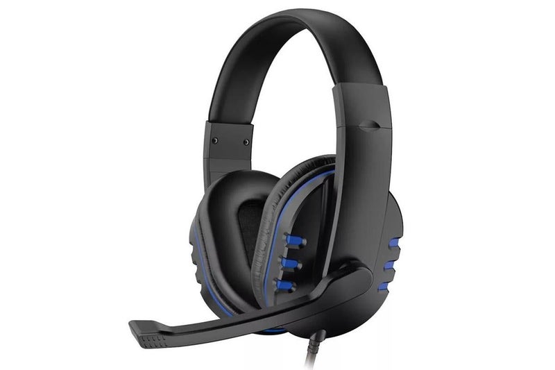 Controllable Volume Gaming Headphones with Soft Earmuffs Gaming Headset Headpho Carousel 2