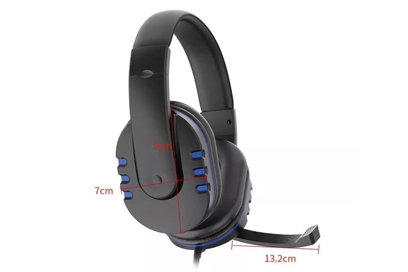 Controllable Volume Gaming Headphones with Soft Earmuffs Gaming Headset Headpho Carousel 4