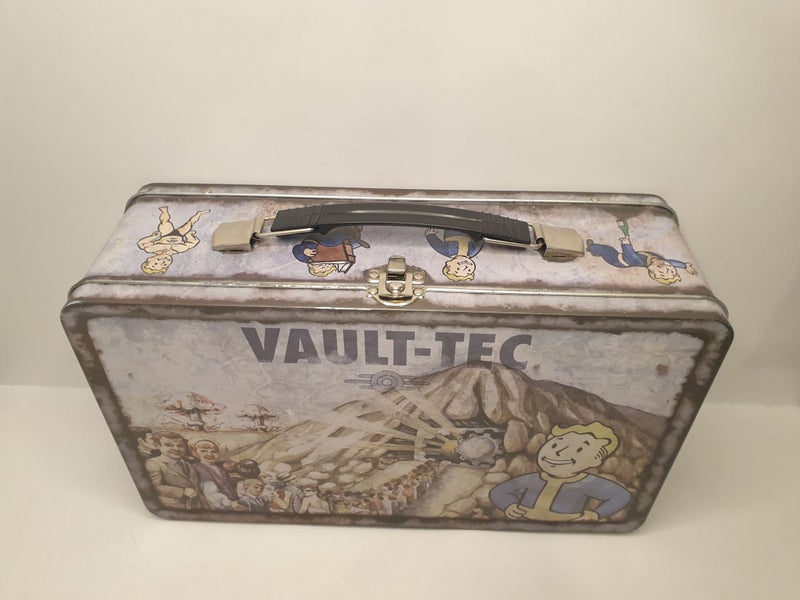 Fallout Vault-Tec "Aged" Metal Lunchbox Carousel 2
