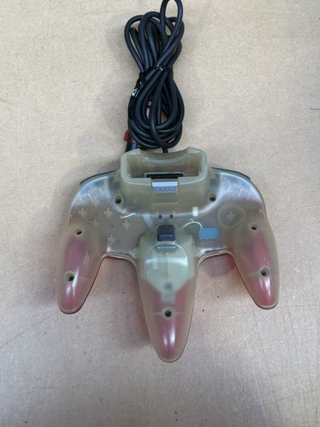 Genuine Nintendo 64 Controller - Transparent Red Carousel 2