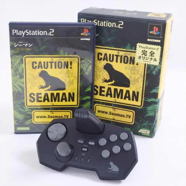 Seaman - Playstation 2 Carousel 4