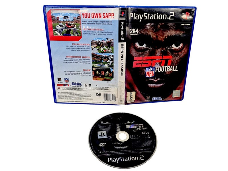 ESPN NFL Football (PS2) NZ PAL Edition Carousel 1