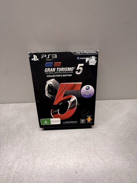 Gran Turismo 5 Collector's Edition – PS3 – Book & 5 Car Art Cards Carousel 1