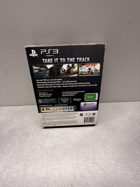 Gran Turismo 5 Collector's Edition – PS3 – Book & 5 Car Art Cards Carousel 2