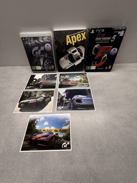 Gran Turismo 5 Collector's Edition – PS3 – Book & 5 Car Art Cards Carousel 3