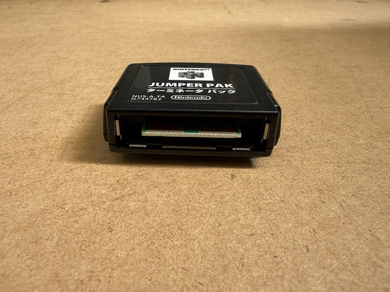 Genuine Nintendo 64 Jumper Pak Carousel 3