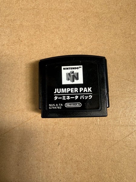 Genuine Nintendo 64 Jumper Pak Carousel 1