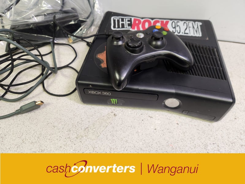 Xbox 360 250gb (disk drive faulty - only reads some disks) B1775871-1 Carousel 1