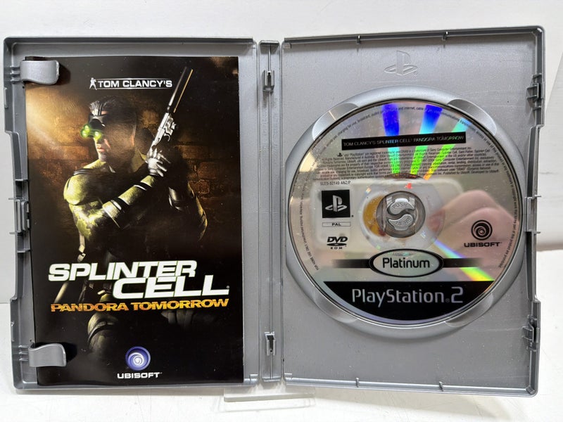 Splinter Cell Pandora Tomorrow PlayStation 2 Game #W159611-14 Carousel 3