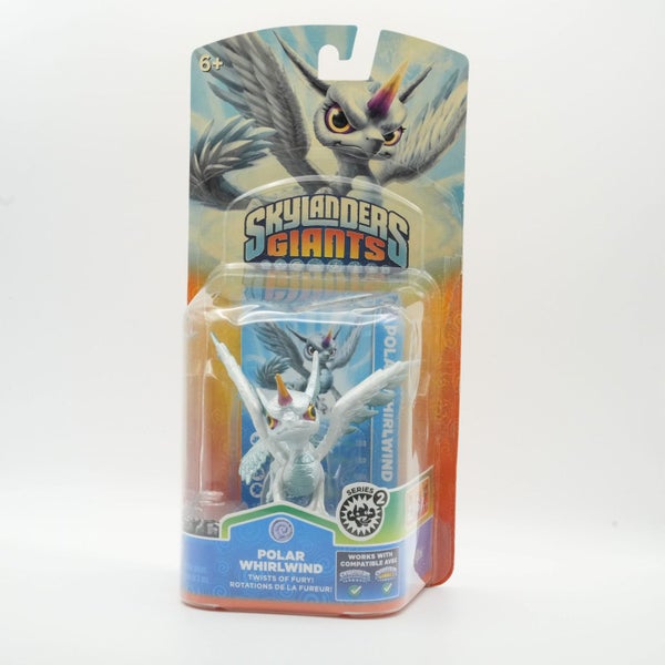 Skylanders Giants - Polar Whirlwind BOXED NIB - Variant Carousel 1