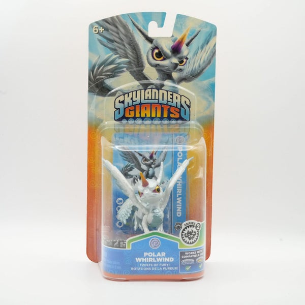 Skylanders Giants - Polar Whirlwind BOXED NIB - Variant Carousel 1
