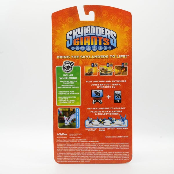 Skylanders Giants - Polar Whirlwind BOXED NIB - Variant Carousel 2