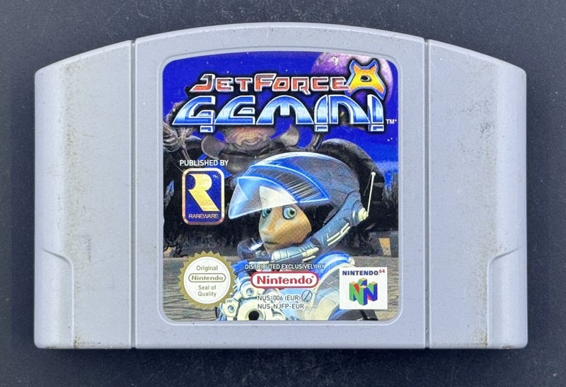 Jet Force Gemini Carousel 1
