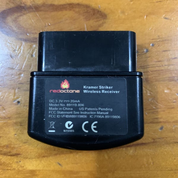Guitar Hero Wireless Dongle for PS2 Kramer Striker Guitar Carousel 2