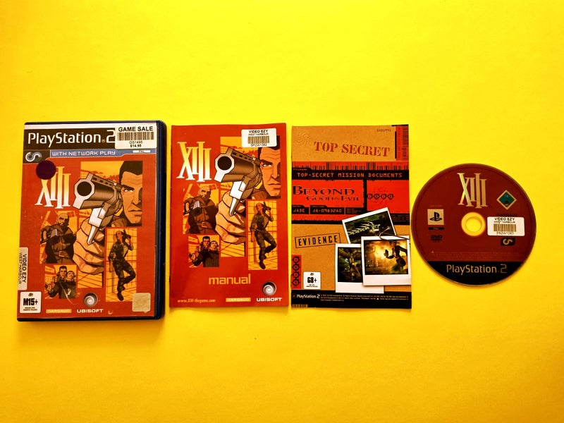 XIII (PS2) Carousel 1