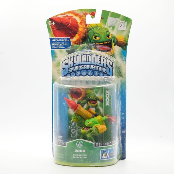 Skylanders Spyros Adventure Zook NIB BOXED - Series 1 - S1 - Spyro's Carousel 1