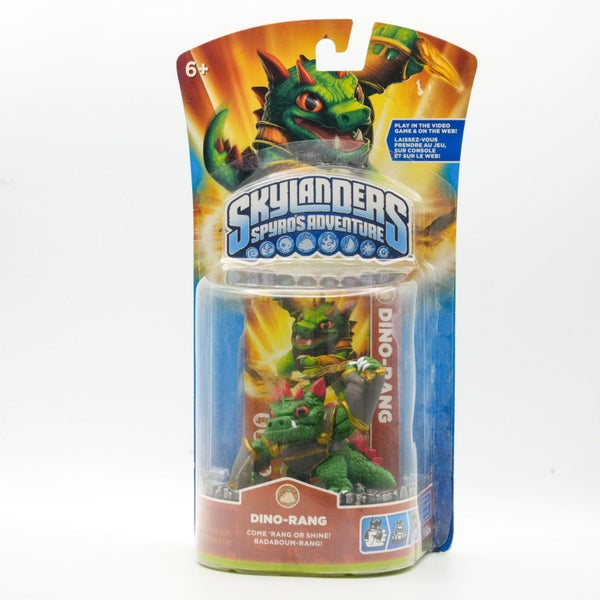 Skylanders Spyros Adventure Dino-Rang - Series 1 - Green Base Earth Dinorang S1 Carousel 1
