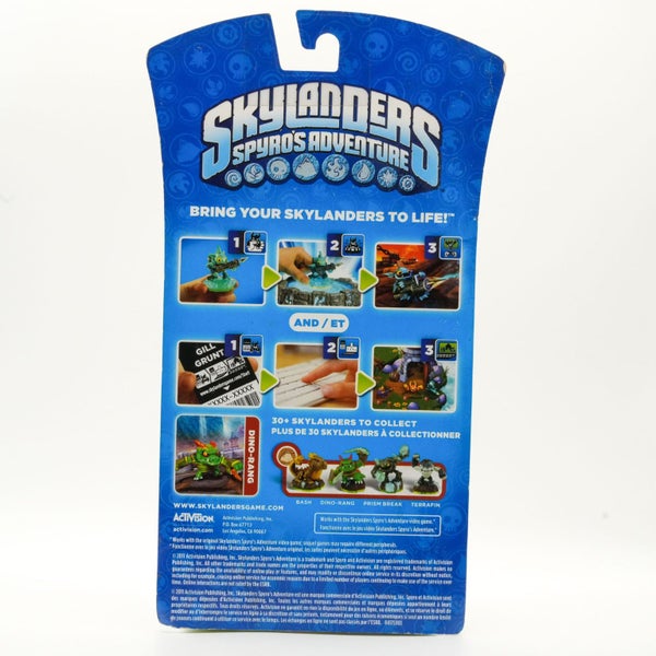 Skylanders Spyros Adventure Dino-Rang - Series 1 - Green Base Earth Dinorang S1 Carousel 2