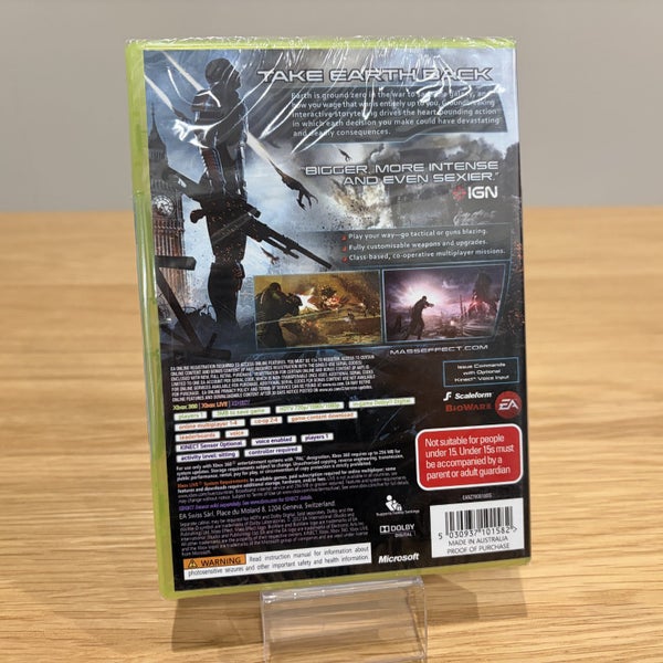 (NEW SEALED) Mass Effect 3 - Xbox 360 Game Carousel 2