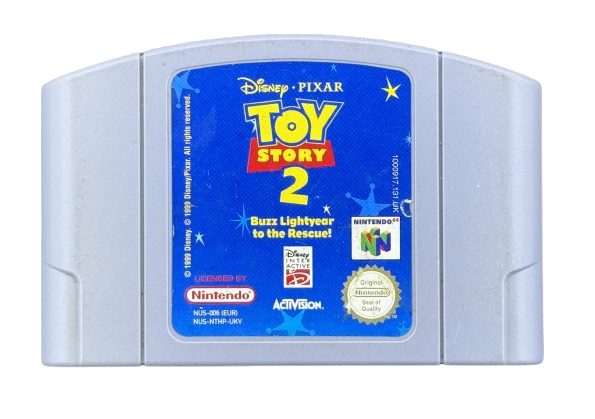 Disney•Pixar Toy Story 2: Buzz Lightyear to the Rescue! Carousel 1