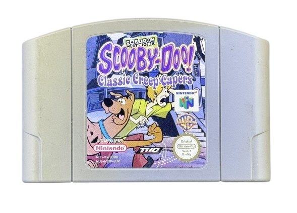 Scooby-Doo! Classic Creep Capers Carousel 1