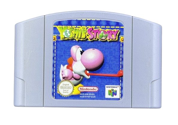 Yoshi's Story Carousel 1