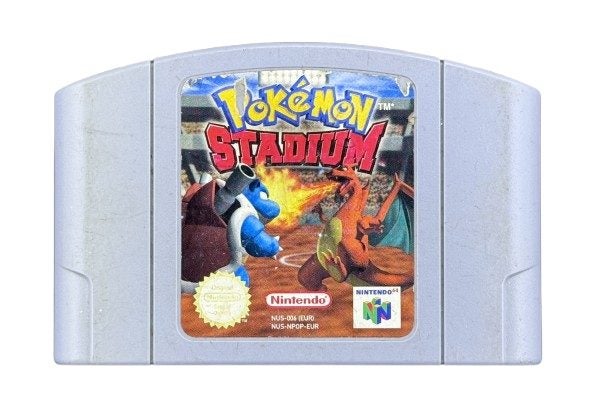 Pokémon Stadium Carousel 1