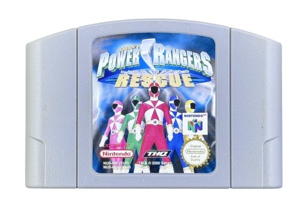 Saban's Power Rangers: Lightspeed Rescue Carousel 1