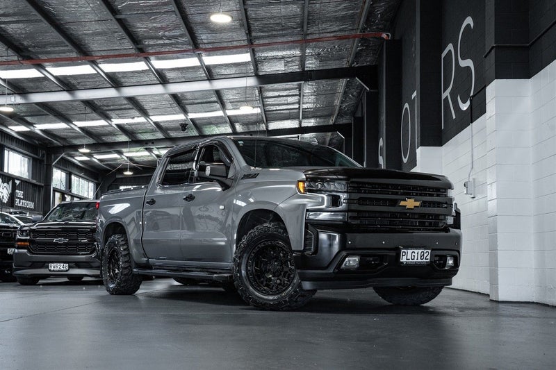 2021 Chevrolet Silverado 1500 LTZ Premium Tech...