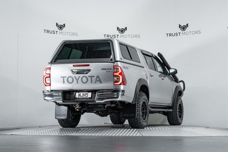2021 Toyota Hilux SR5 2.8L 4WD, photo 3