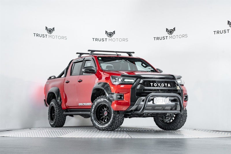 2021 Toyota Hilux SR5 Cruiser 4WD, main photo