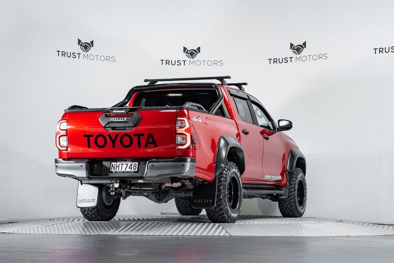 2021 Toyota Hilux SR5 Cruiser 4WD, photo 3